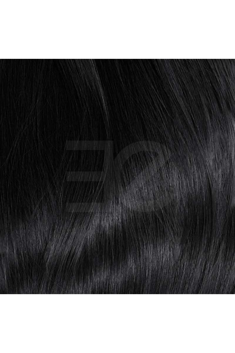  Extension   clip volume luxe 180 gr cheveux  fris s noir  