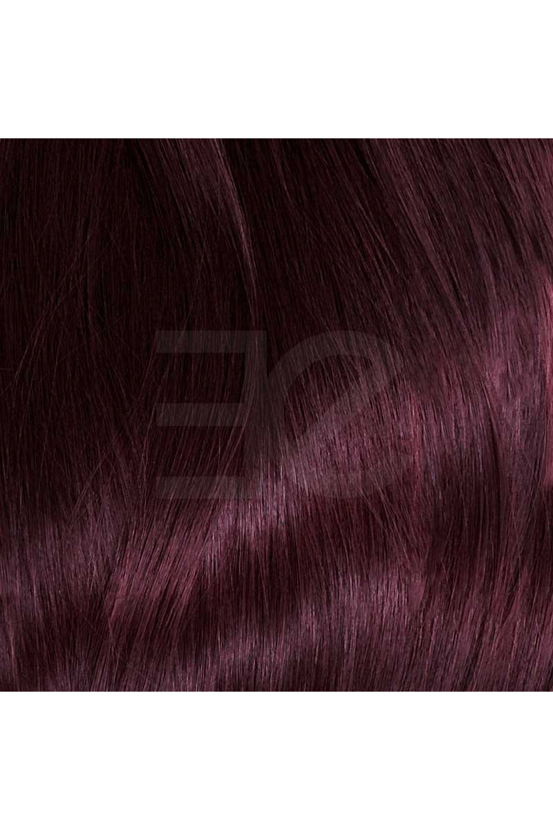  Extensions  adh sives prunes  cheveux raides 50 cm Elite 